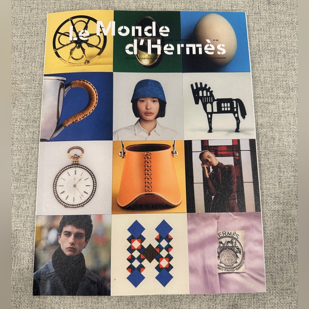 Hermes Le Monde d’Hermès – “The Spirit of the Faubourg” Issue No. 85